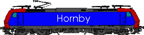 Hornby Dampflok