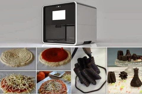Bildergebnis fr foodini 3d printer