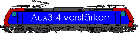  Aux3-4 verstrken