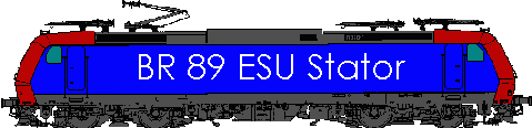  BR 89 ESU Stator