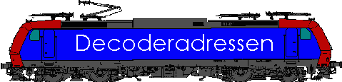  Decoderadressen