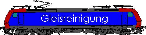  Gleisreinigung