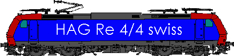  HAG Re 4/4 Swiss Express