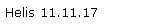  Helis 11.11.17