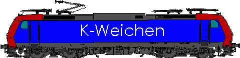  K-Gleis Weichen