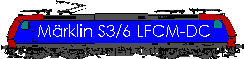  Märklin S3/6 LFCM-DC