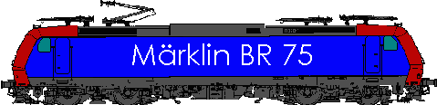  Mrklin BR 75