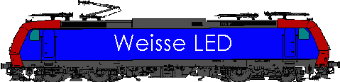  Weisse LED