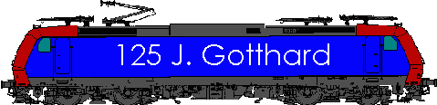  125 J. Gotthardbahn