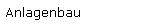 Anlagenbau