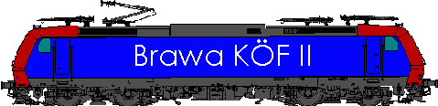  Brawa KF II