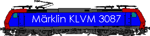  Märklin KLVM 3087