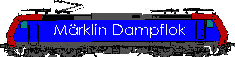  Mrklin Dampflok