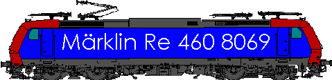  Märklin Re 460 8069