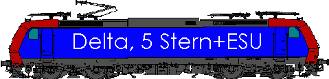  Delta, 5 Stern+ESU